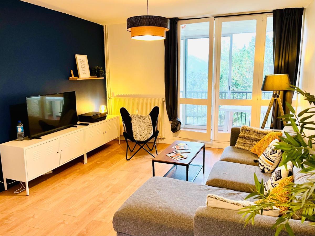 Airelles, Bel Appartement Cadre Naturel, Loggia Et Vue Montagne Font-Romeu-Odeillo-Via Zewnętrze zdjęcie